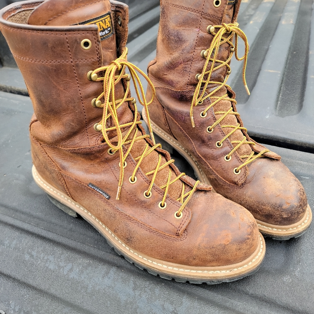 Carolina Steel Toe Loggers